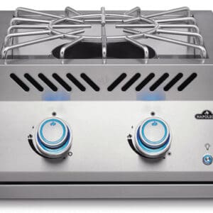 כירת גז וואק מבער עוצמתי פאנל קידמי POWER BURNER